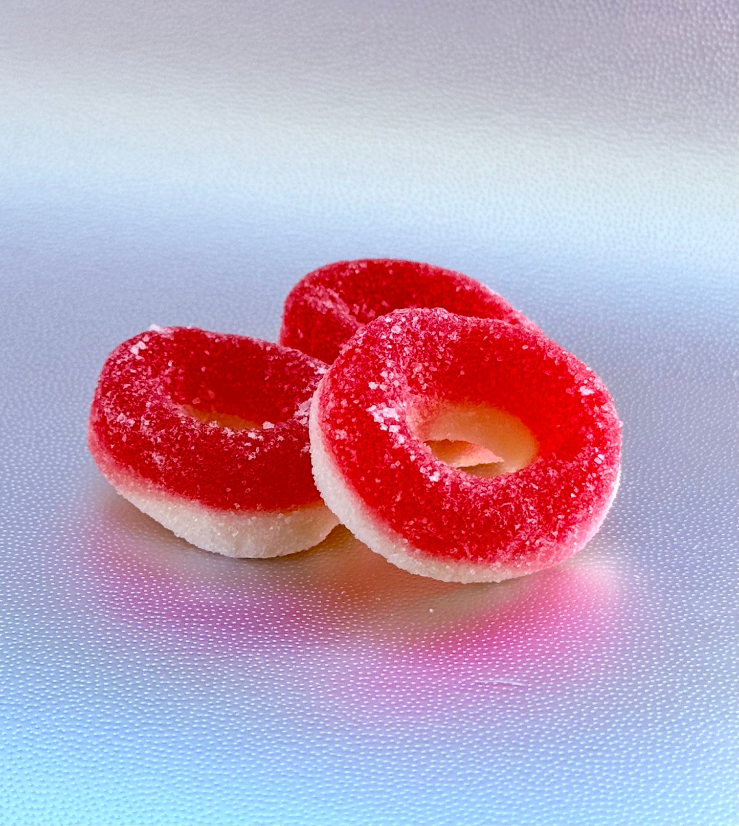 حلقات الفراولة