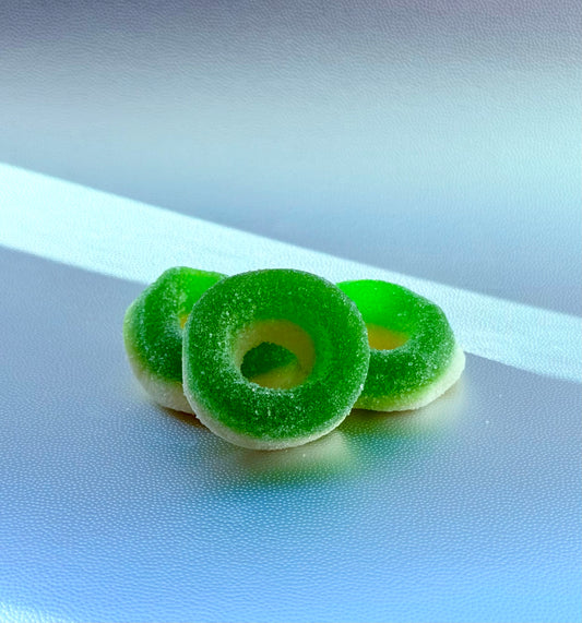 حلقات التفاح