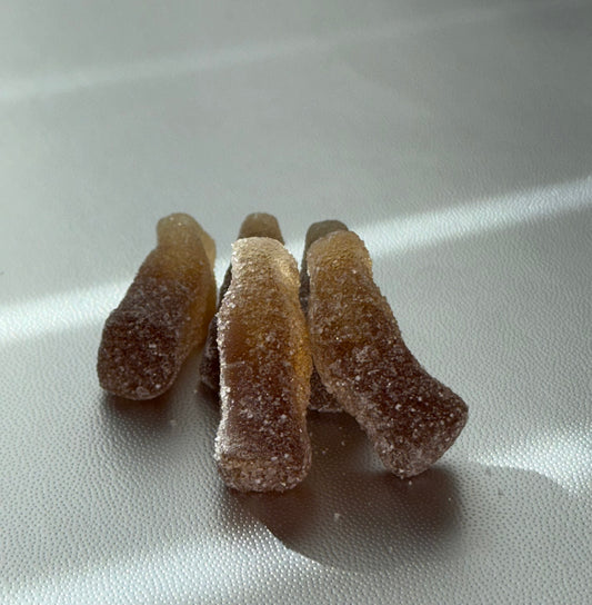Sour Fizzy Cola Bottles
