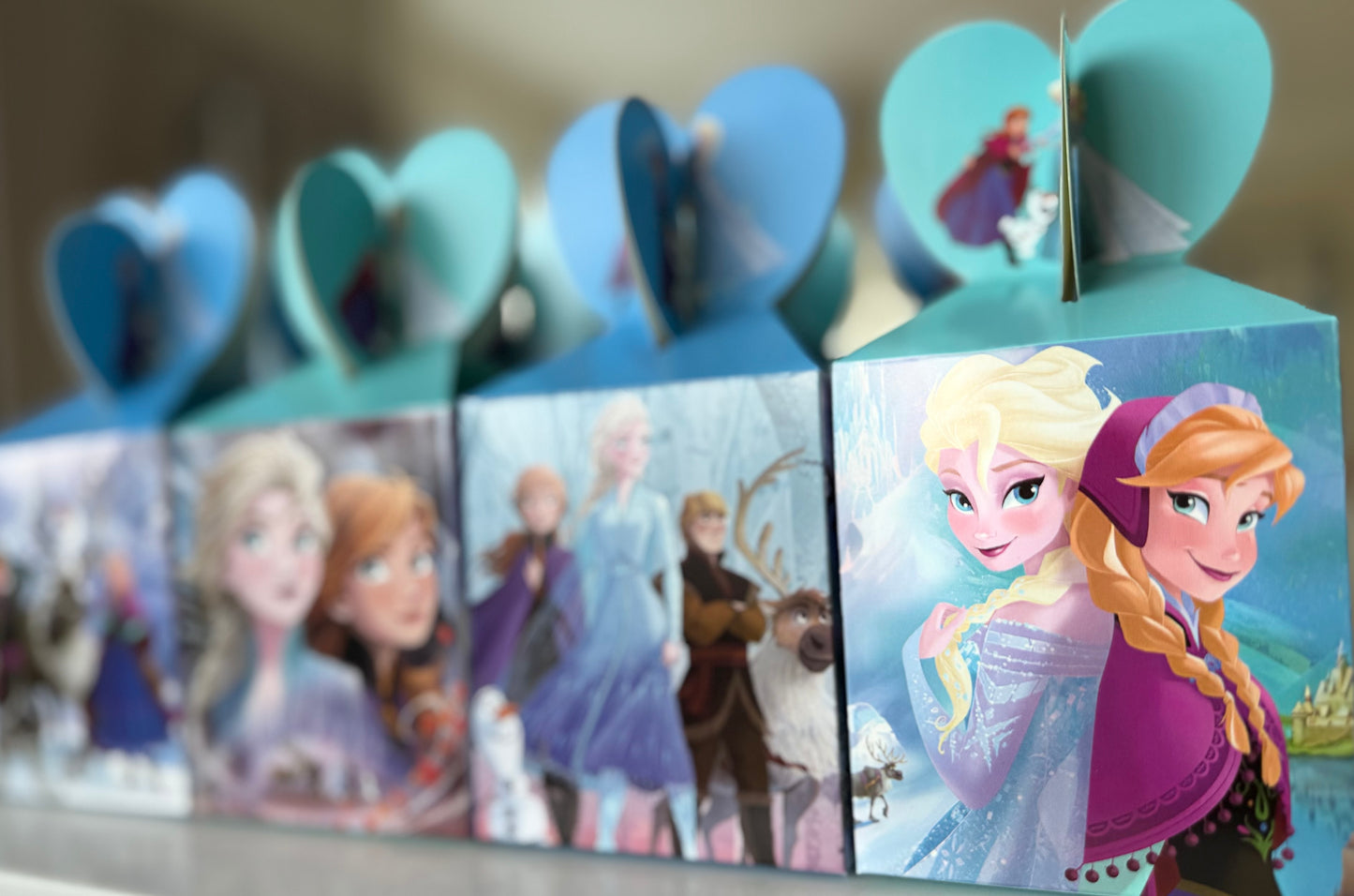 Frozen Birthday Candy Box