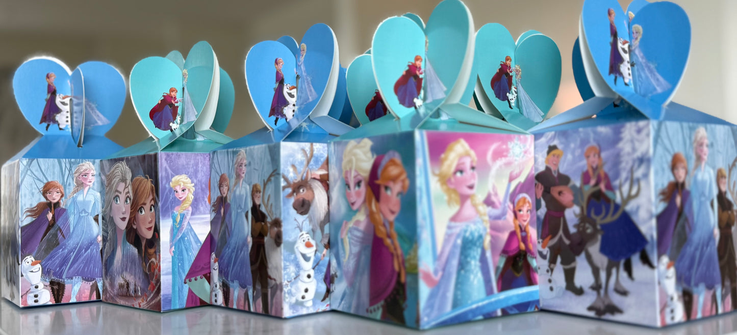 Frozen Birthday Candy Box