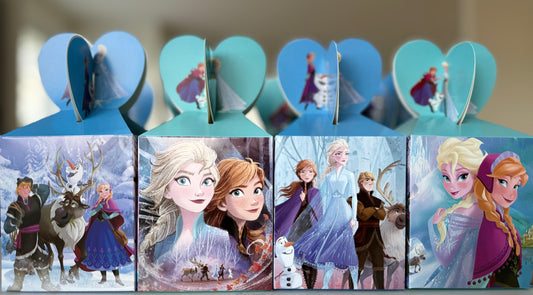 Frozen Birthday Candy Box
